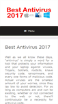 Mobile Screenshot of bestantivirus2017.com
